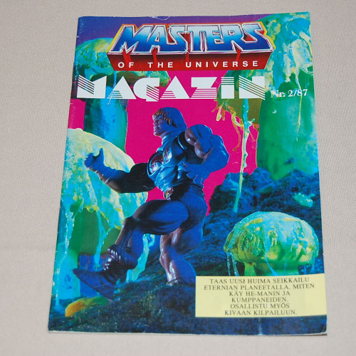Masters of the Universe Magazin 2 - 1987